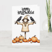 Enge Halloween Kaart (Voorkant)