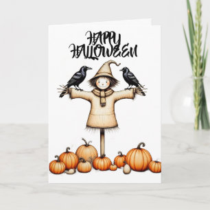 Enge Halloween Kaart