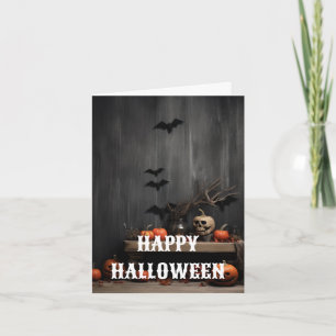 Enge Halloween kaart