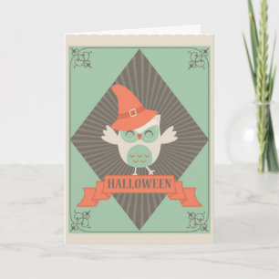 Enge Halloween Kaart
