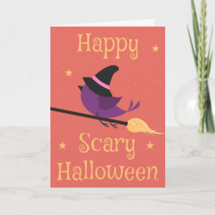 Enge Halloween Kaart