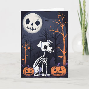 Enge Halloween Kaart