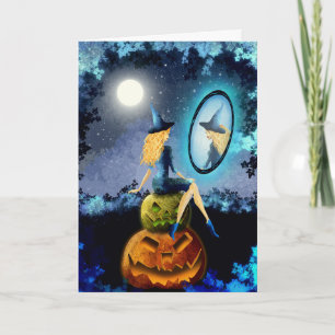 Enge Halloween Kaart