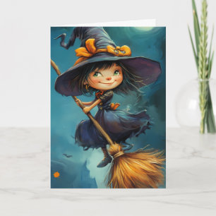 Enge Halloween Kaart