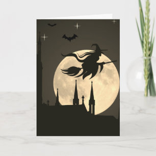 Enge Halloween Kaart