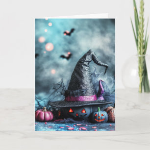 Enge Halloween Kaart