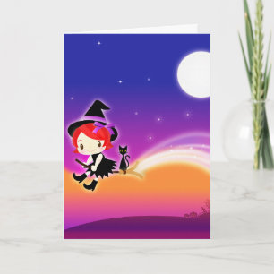 Enge Halloween Kaart