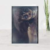 Enge Halloween kaart (Voorkant)