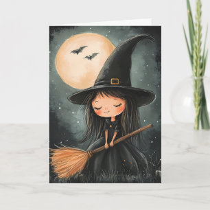 Enge Halloween Kaart