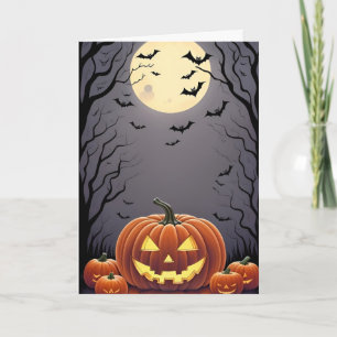Enge Halloween Kaart