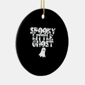 Enge Halloween Keramisch Ornament (Rechts)