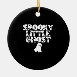 Enge Halloween Keramisch Ornament