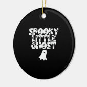 Enge Halloween Keramisch Ornament (Links)
