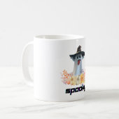 Enge Halloween Koffiemok (Voorkant links)
