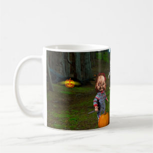 Enge Halloween. Koffiemok