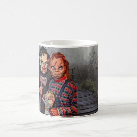 Enge Halloween. Koffiemok (Center)