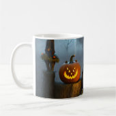 Enge Halloween. Koffiemok (Links)