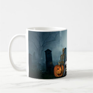 Enge Halloween. Koffiemok