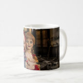 Enge Halloween. Koffiemok (Voorkant rechts)