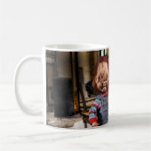 Enge Halloween. Koffiemok (Links)