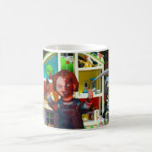 Enge Halloween. Koffiemok (Center)