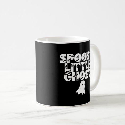 Enge Halloween Koffiemok (Voorkant rechts)