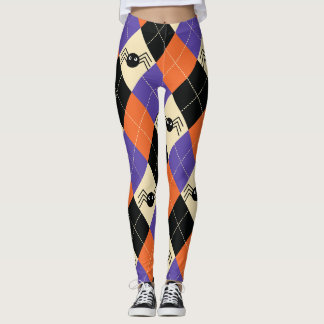 Enge Halloween kostuum Black Widow Spider Leggings
