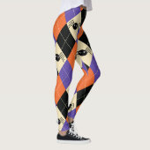 Enge Halloween kostuum Black Widow Spider Leggings (Rechts)