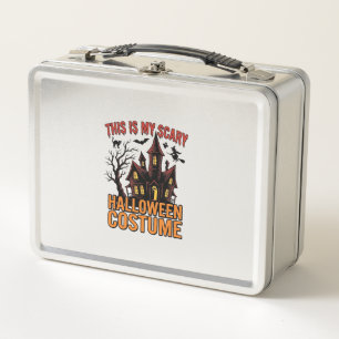Enge Halloween-kostuum Geheime Huis Vintage T-shir