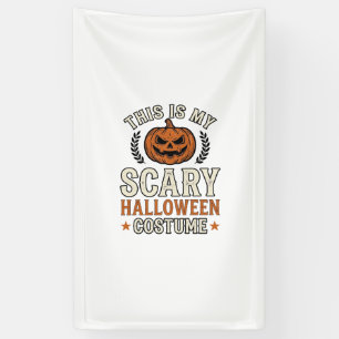 Enge Halloween Kostuum Pompoen Vintage T-shirt Des Spandoek