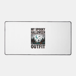 Enge Halloween-kostuum vintage begraafplaats T-shi Bureaumat