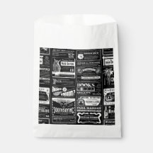 enge halloween krant antiek zwart