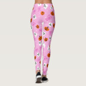 Enge Halloween Leggings (Achterkant)