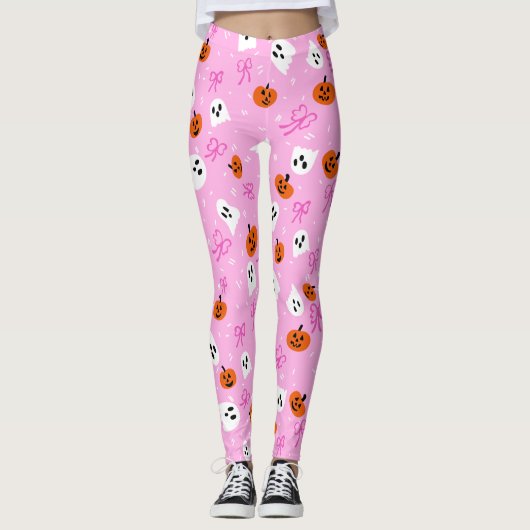 Enge Halloween Leggings (Voorkant)