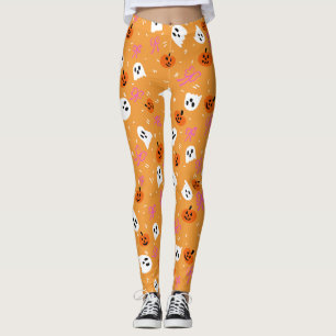Enge Halloween Leggings