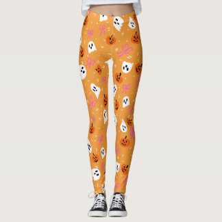 Enge Halloween Leggings