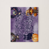 Enge Halloween Legpuzzel (Verticaal)