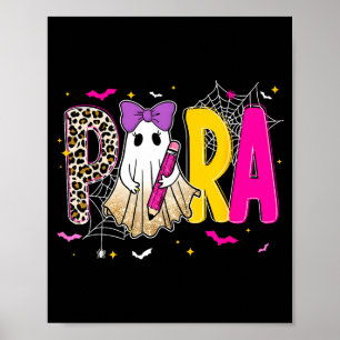 Enge Halloween Leraar Para Counselor Sped Prep Poster