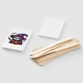 Enge Halloween Luiaard Heks Pet Kostuum Spooky Zee Handwaaier (Niet-gemonteerd)