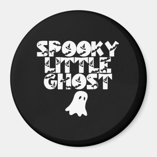 Enge Halloween Magneet (Voorkant)