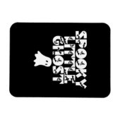 Enge Halloween Magneet (Horizontaal)