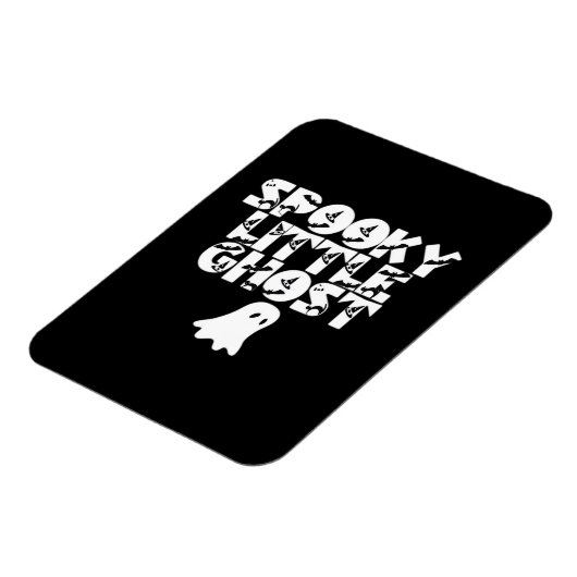 Enge Halloween Magneet (Linkerzijde)