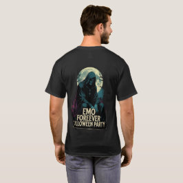 Enge Halloween Mannen T-Shirt Creepy Spooky Horror