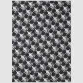 Enge Halloween met zwarte en witte geesten Tissuepapier (Voorkant)