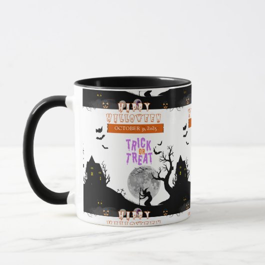 Enge Halloween Mok (Links)