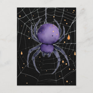 Enge Halloween Nacht Ansichtkaart Briefkaart