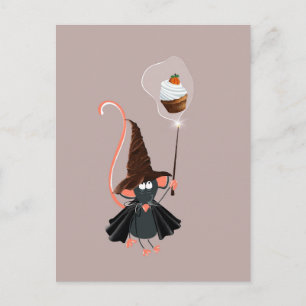 Enge Halloween Nacht Ansichtkaart Briefkaart