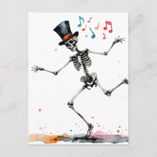 Enge Halloween Nacht Ansichtkaart Briefkaart
