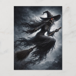 Enge Halloween Nacht Ansichtkaart Briefkaart