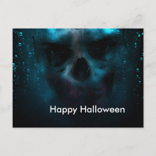 Enge Halloween Nacht Briefkaart